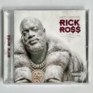 Rick Ross - Set In Stone - Compact Disc, CD, 2026 New Rap